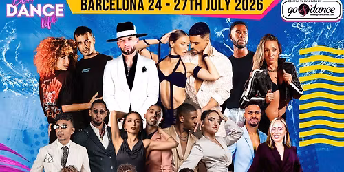 BCN Dance Life HOT Weekend - Julio 2026 - Ven con BailaBarcelona