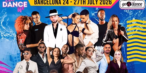 BCN Dance Life HOT Weekend - Julio 2026 - Ven con BailaBarcelona