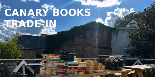 Canary Books Used Book Trade-In Hours