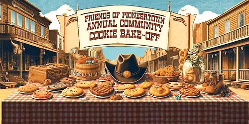 Pioneertown Community Cookie Bake-Off