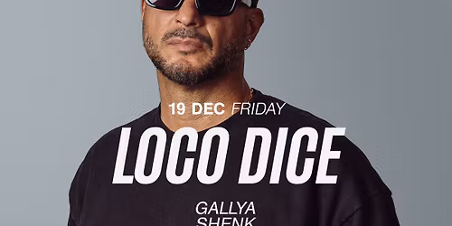 YALTA CLUB w\/ LOCO DICE