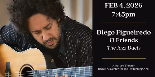 Gold Coast Jazz: Diego Figueiredo + Friends
