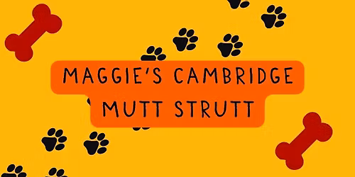 Maggie's Cambridge Mutt Strutt 2026