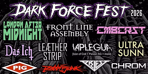 Asylum - A Gothic Industrial Gathering