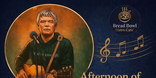 Live music at Bread Bowl with Brendan Ware