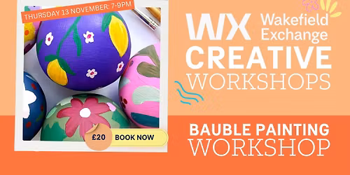 Bauble Painting Workshop
