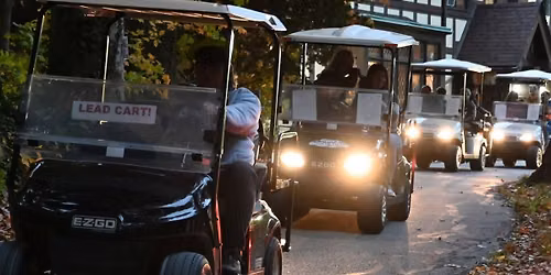 Mentor's Mysteries of the Manor GOLF CART HAYRIDE!
