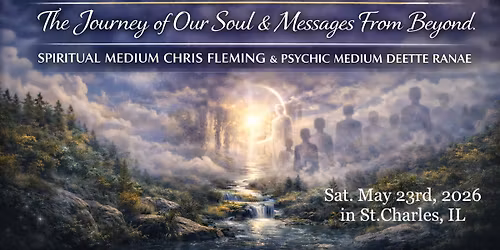 Spirit Talk Live: Gallery Reading and Presentation on The Journey of Our Soul