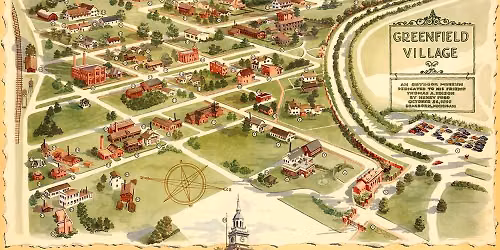 2nd Annual Greenfield Village Outing 