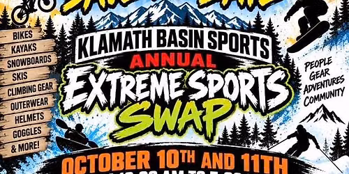 Extreme Sports Swap 2026