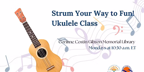 Strum Your Way to Fun! Ukulele Class & Practice