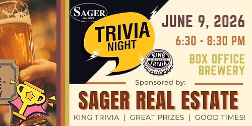 Trivia Night @ Box Office Brewery