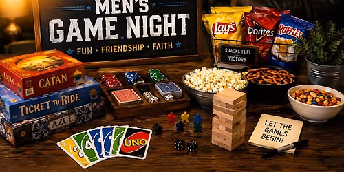 Men\u2019s Game Night