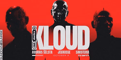 ELASTICA: KLOUD \u275a AUDRIUS \u0160\u0116LSTA \u275a JEUXUSSE \u275a SINISTERIA