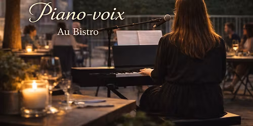 \u2728 Le Bistro en version Piano-Voix \u2014 Louise Sourie en live