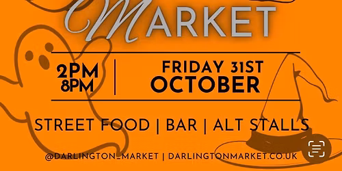 Halloween Lights Out Market