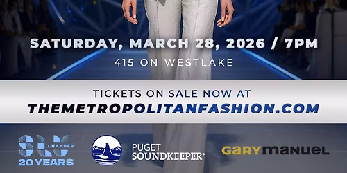 Metropolitan Fashion Week Seattle 2026