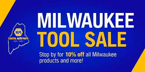 Tool Sale