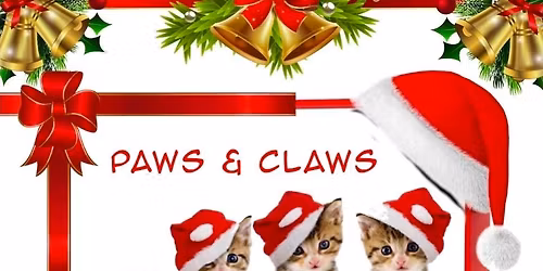 Paws & Claws Ornament Decorating & Litter Drive for Mending Spirits Animal Rescue