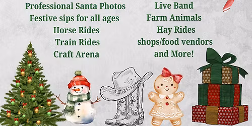 Christmas At The Corral at Corley Ranch