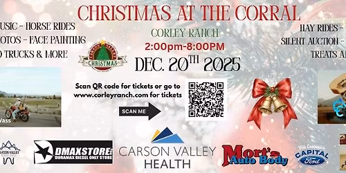 Christmas At The Corral at Corley Ranch