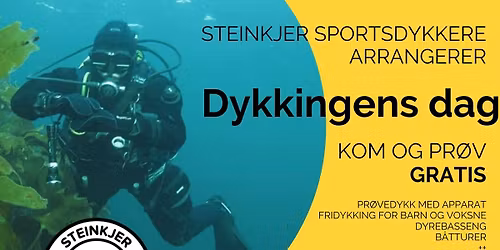 Dykkingens Dag 2026\u2013 Gratis event for hele familien! \ud83c\udf0a