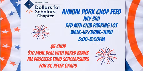 6th Annual Pork Chop Fundraiser