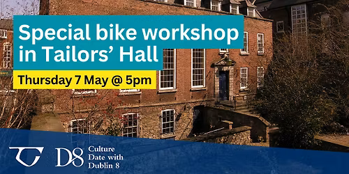 Basic Bike Maintenance Workshop \u2014 An Taisce & Culture Date with D8