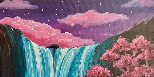 Night Falls. Friday Night Paint Event! Folsom Palladio