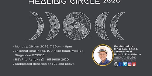 Full Moon in Capricorn Healing Circle 2026
