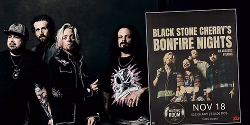 Black Stone Cherry's Bonfire Nights