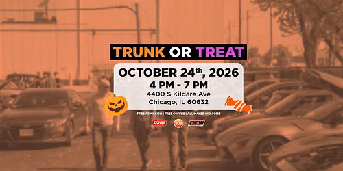 Chicago Trunk or Treat Oct 24th 2026