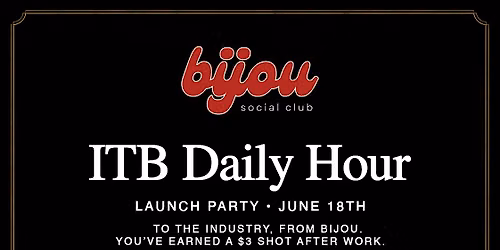 In The Biz - Daily Hour Launch Party