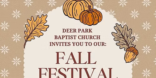 Deer Park Fall Festival