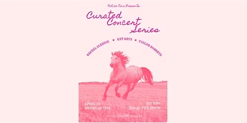 Saturday, April 25: Curated Concert Series