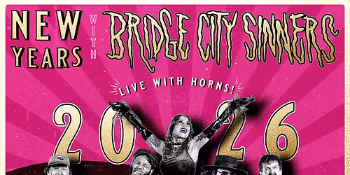 NYE with Bridge City Sinners