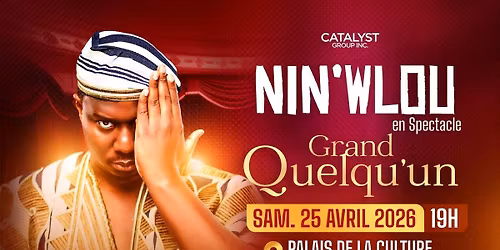 NIN\u2019WLOU EN SPECTACLE | TIKERAMA