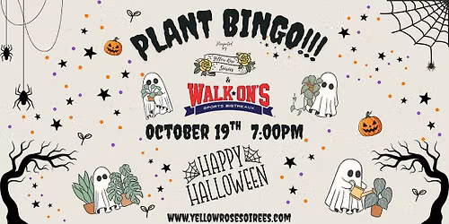 Boo, Booze & BINGO!