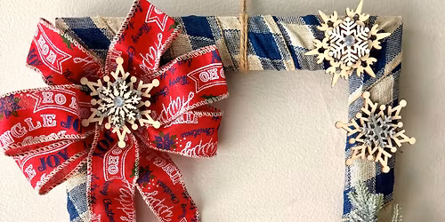 Reclaim A Frame Decor