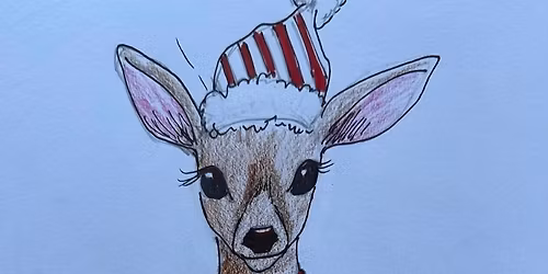 Art Van-Go Drawing @ South Ridge "Twinkle & Wonder: Winter Whimsy"