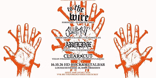 To The Wire,Slumpt909,Arcline,ClearXcut  