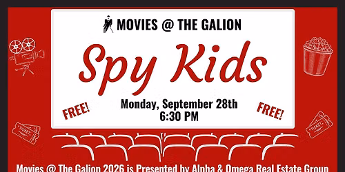 Movies @ The Galion: Spy Kids