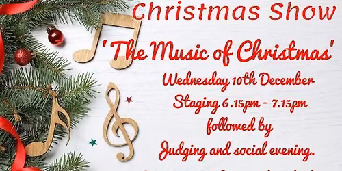 Christmas competition evening