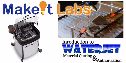 Waterjet Training & Authorization