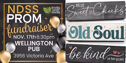 NDSS PROM FUNDRAISER