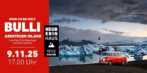 Rund um die Welt \/\/ Bulli-Abenteuer Island