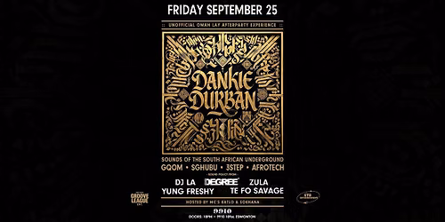 DANKIE DURBAN