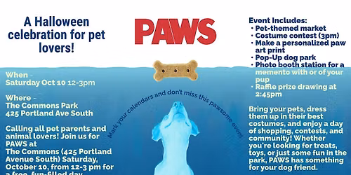 PAWS: A Pet Halloween Celebration
