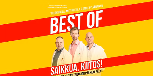 Best of Saikkua, kiitos! Palatsissa