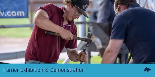 Equine Podiatry and Lameness Centre Farrier Exhibition & Demonstration